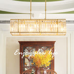 Prism Gold Crystal Chandelier - Reflect Lighting