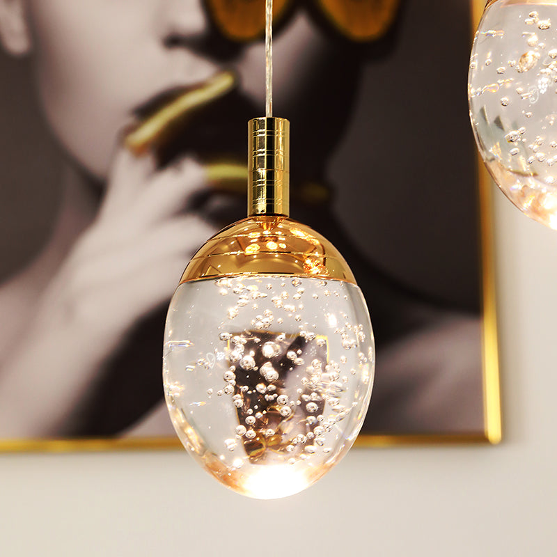 Ardilla 1-Light Bedroom Pendant Light- 4 shapes - Reflect Lighting