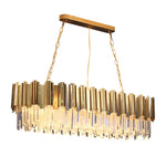 Full Set Gold Crystal Chandelier Light - Reflect Lighting