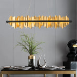 The Gilded Galaxy Chandelier- Gold/Sliver
