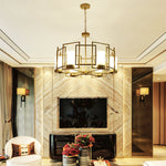 Victorian Glass Chandelier Light - Reflect Lighting