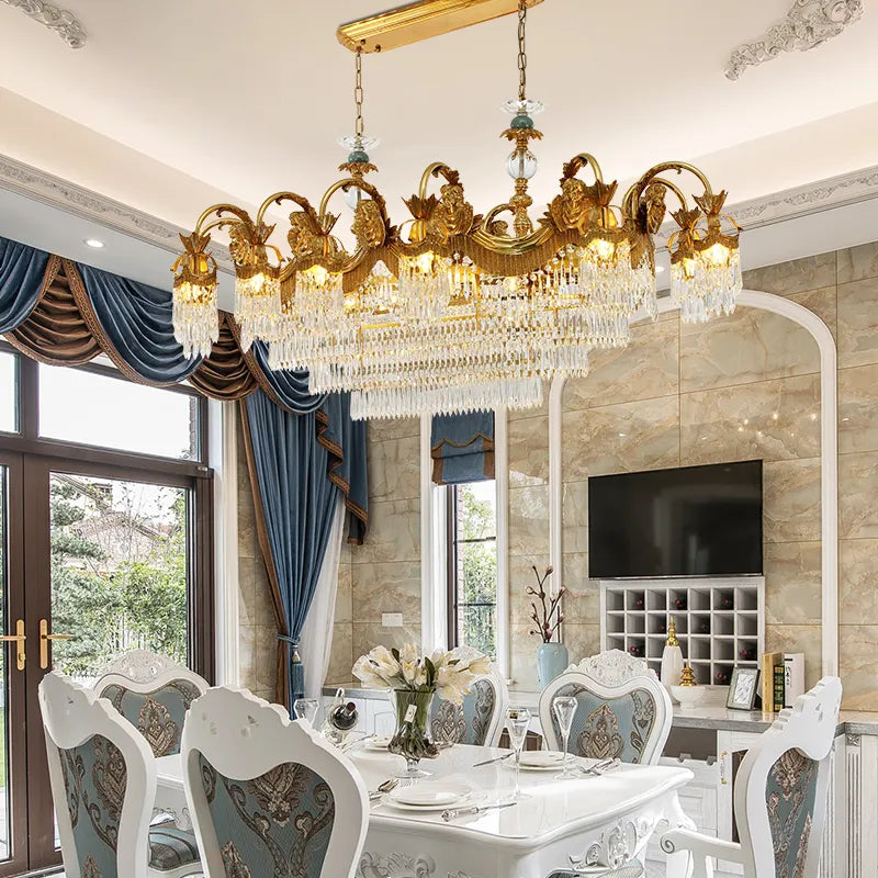 Fircrest Kenbridge Barry Crystal Chandelier