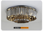 Smokey Grey Eaton Ceiling Light Chandelier - Reflect Lighting