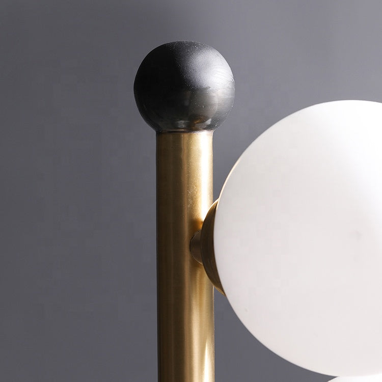 6 Lights Swirl Sconce Floor Lamp - Reflect Lighting