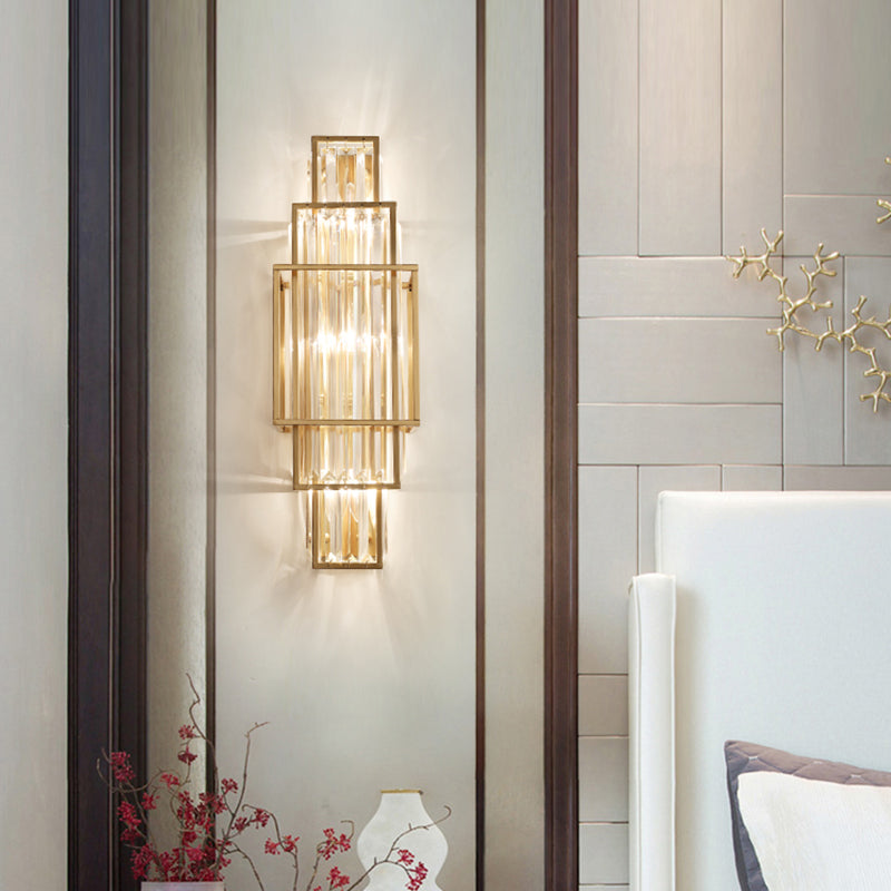 Mireille Rose Gold/Gold Wall lamp- 3 Shapes - Reflect Lighting