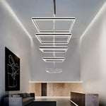 Malena Olena Black LED Chandelier - Reflect Lighting