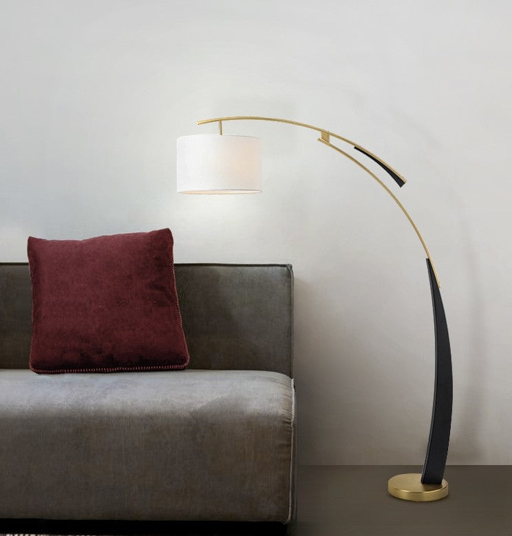 Jonera Curved Floor Lamp - Reflect Lighting