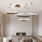Reynal Ripley Brown Ring Chandelier - Reflect Lighting