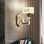 Marie Lustre De Cristal Wall Lamp - Reflect Lighting