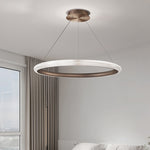 Reynal Ripley Brown Ring Chandelier - Reflect Lighting