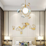 Solar System Glass Chandelier - Reflect Lighting