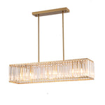 Prism Gold Crystal Chandelier - Reflect Lighting