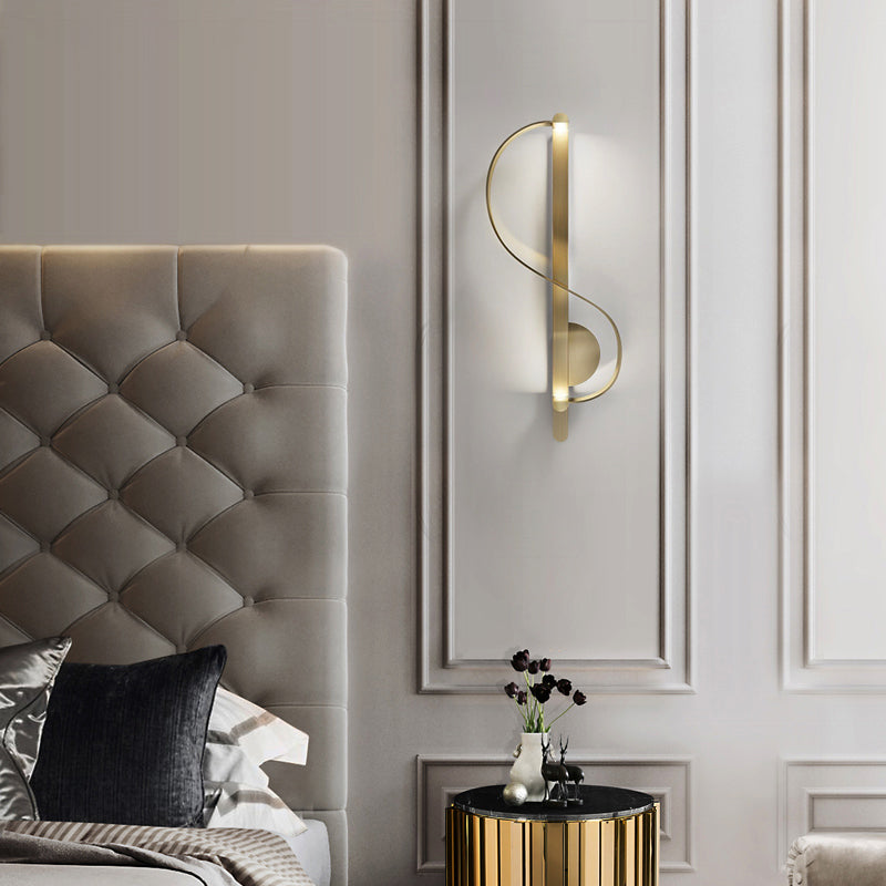 S Cone Copper Wall Lamp - Reflect Lighting
