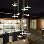 Cuckoo Bird Staircase Chandelier - Reflect Lighting