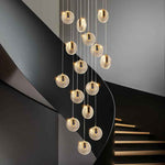 Deira Cashon Gold Staircase Chandelier