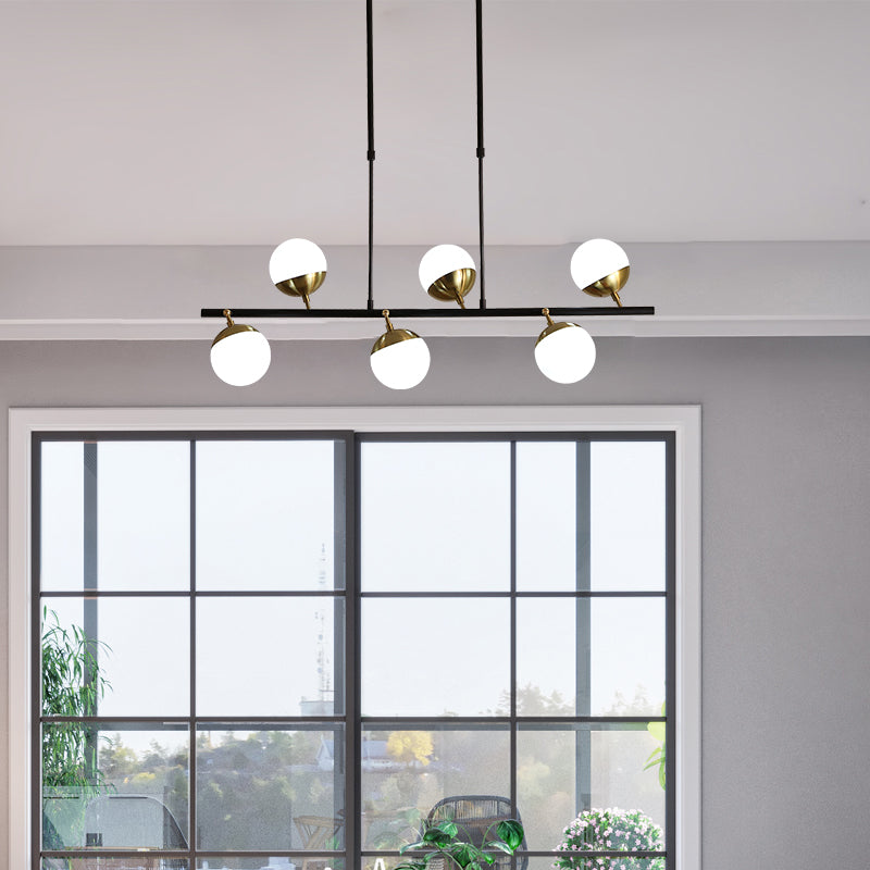 Jeri 6 Light Sputnik Chandelier - Reflect Lighting