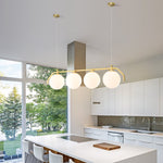 Placer Gold/ Coffee Black Powhattan Chandelier - Reflect Lighting