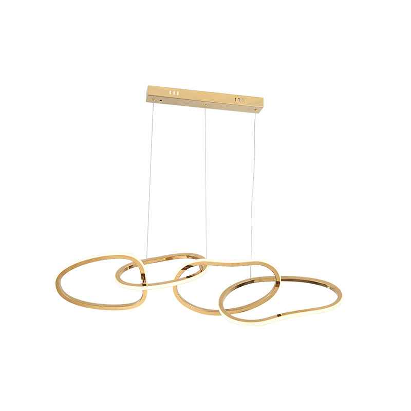 Rousselle Sylvain Gold Chandelier