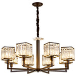 Louisiana Black Chandelier - Reflect Lighting