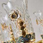 Drewett Gold Premium Chandelier - Reflect Lighting