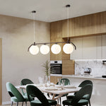 Placer Gold/ Coffee Black Powhattan Chandelier - Reflect Lighting