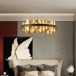 The Gilded Galaxy Chandelier- Gold/Sliver