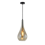 Freya Madrid Pendant Light- Smoky Grey/ Rose Gold/ Clear/ Cognac - Reflect Lighting
