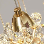 Celestial Cascade Crystal Chandelier