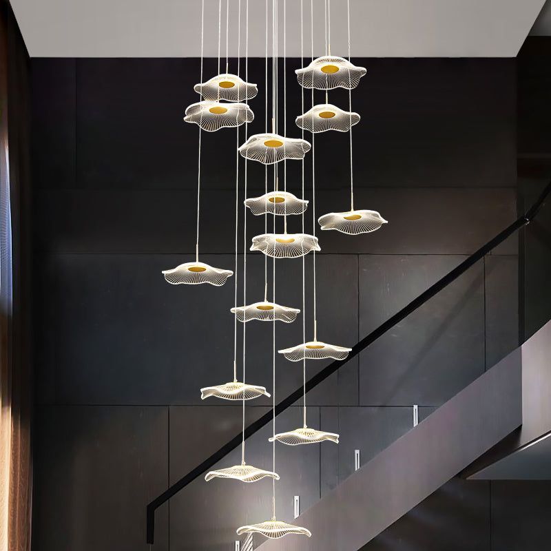 Demello Staircase Chandelier - Reflect Lighting