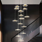 Demello Staircase Chandelier - Reflect Lighting