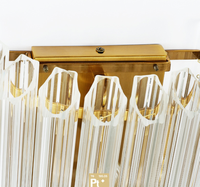 Tallahassee Crystal Wall Light - Reflect Lighting