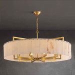 Vard Mahailey Gold Marble Chandelier