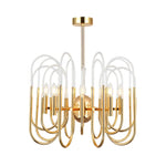 U Shape Acrylic Chandelier - Reflect Lighting