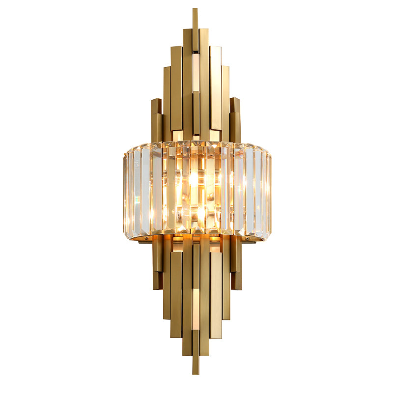 Aramis Iron Crystal Wall Lamp - Reflect Lighting