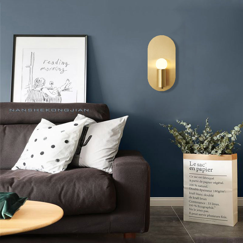 Calla Gold Wall Lamp - Reflect Lighting