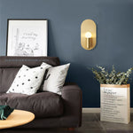 Calla Gold Wall Lamp - Reflect Lighting