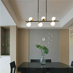 Jeri 6 Light Sputnik Chandelier - Reflect Lighting