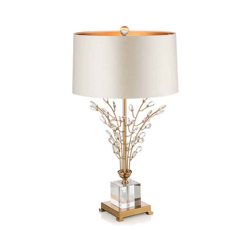 Nanticoke Gold Table Lamp