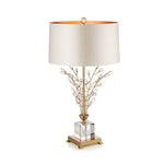 Nanticoke Gold Table Lamp