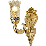 Drewett Gold Premium Wall Lamp - Reflect Lighting
