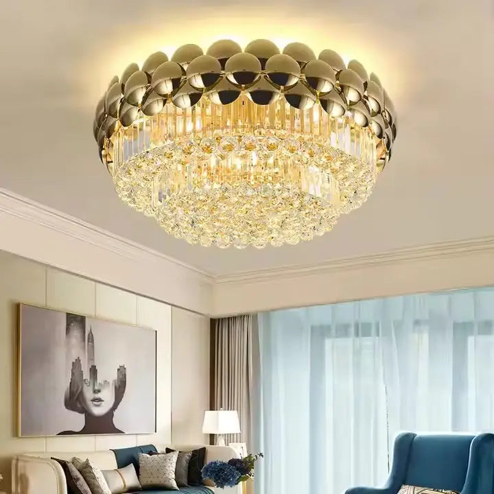 Brighouse Montufar Gold Ceiling Light