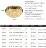 Brighouse Montufar Gold Ceiling Light