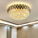 Brighouse Montufar Gold Ceiling Light