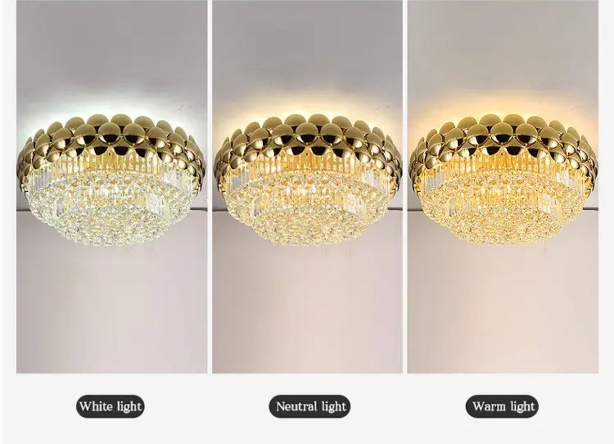 Brighouse Montufar Gold Ceiling Light