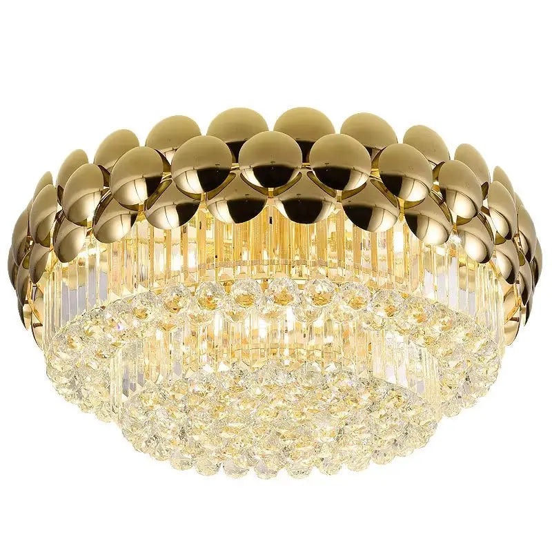 Brighouse Montufar Gold Ceiling Light