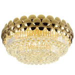 Brighouse Montufar Gold Ceiling Light