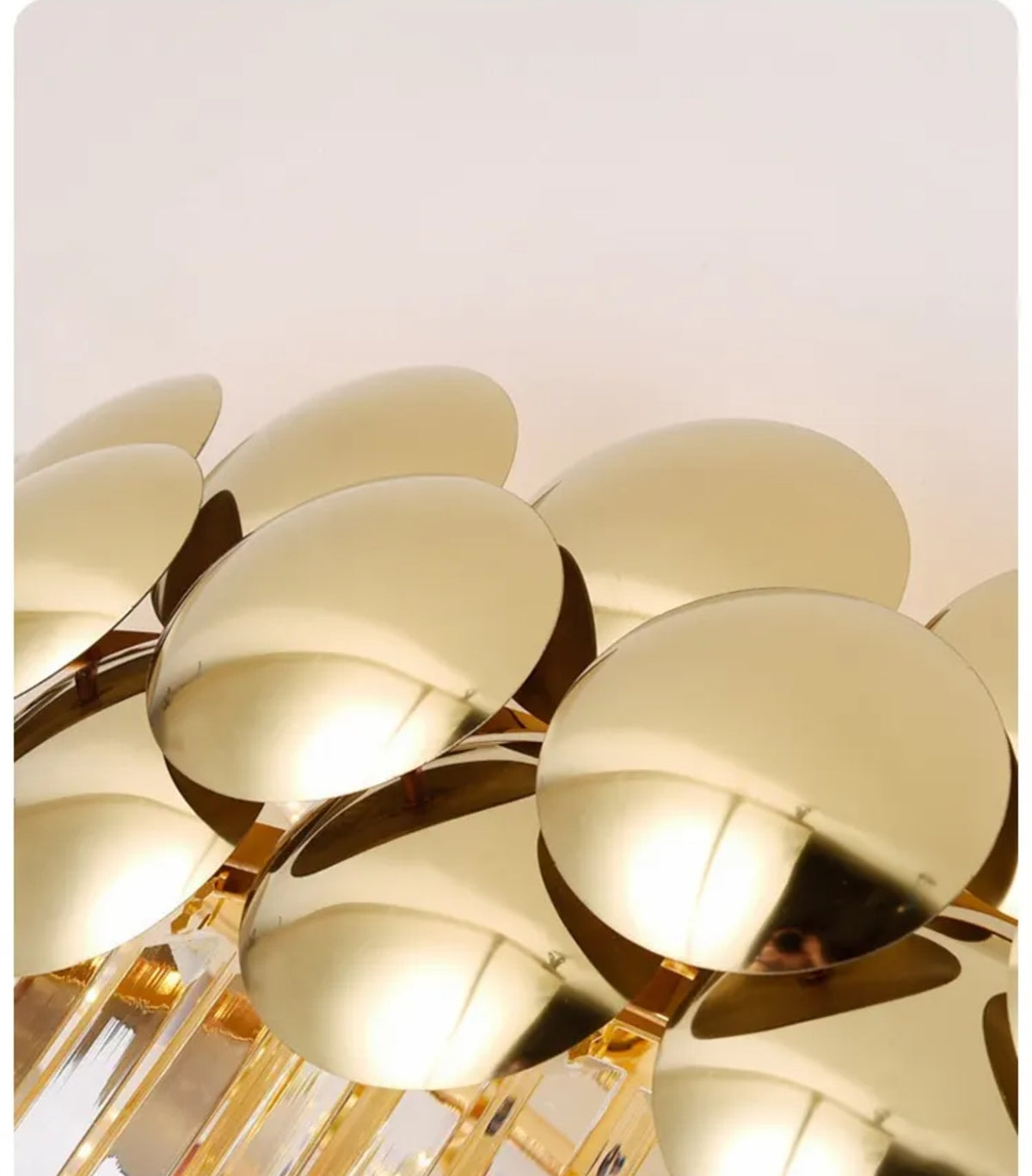 Brighouse Montufar Gold Ceiling Light