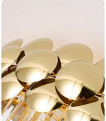 Brighouse Montufar Gold Ceiling Light