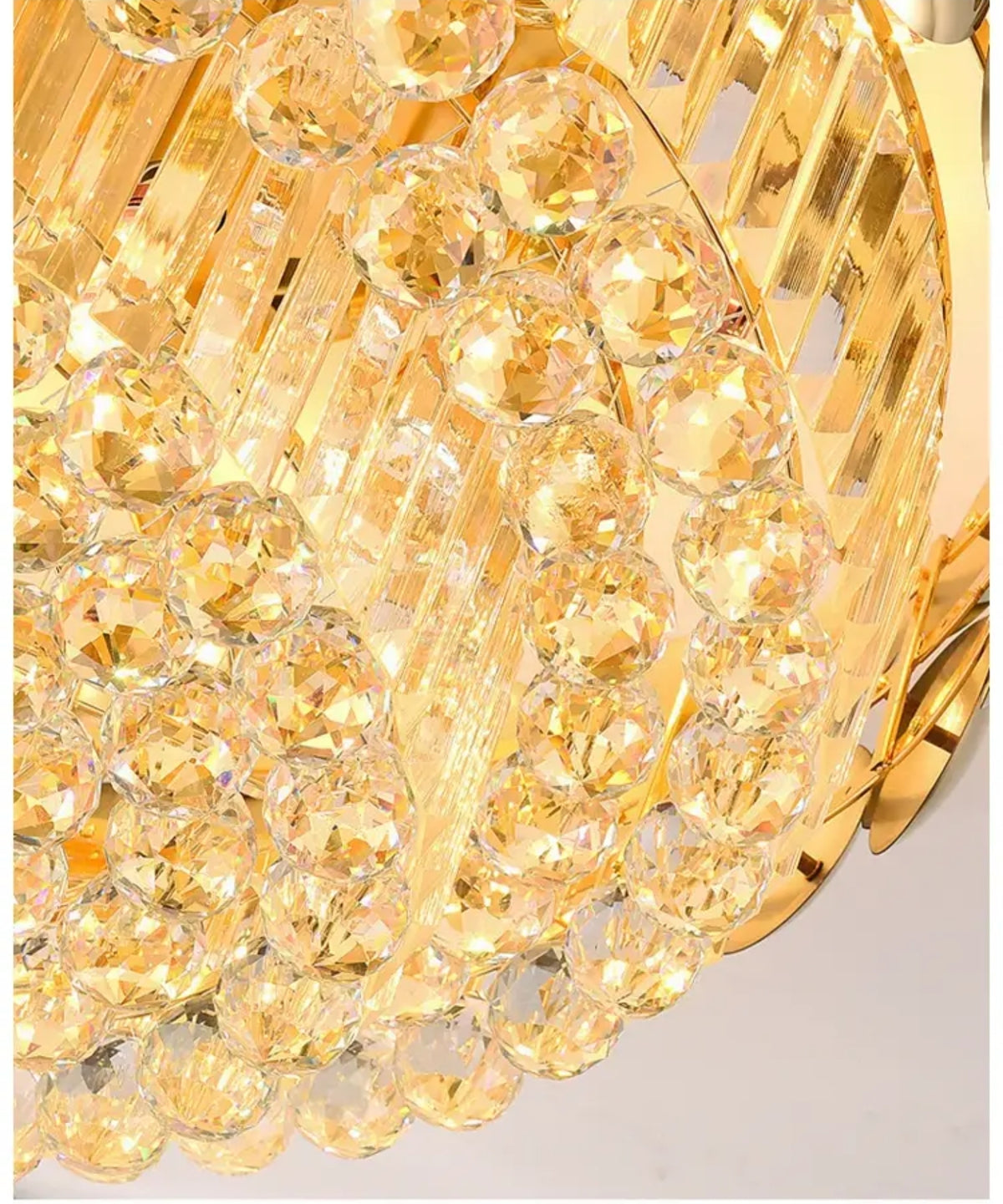Brighouse Montufar Gold Ceiling Light