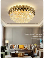 Brighouse Montufar Gold Ceiling Light